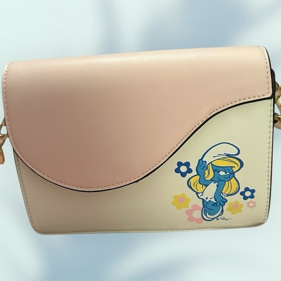 Smurfette handbag by unique vintage NWT - Picture 5 of 7